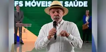 Lula asegura que Estados Unidos intentará interferir en las elecciones brasileñas para favorecer a Flávio Bolsonaro Lula asegura que Estados Unidos intentará interferir en las elecciones brasileñas para favorecer a Flávio Bolsonaro