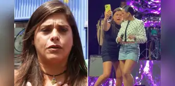 Giovanna Valcárcel se pronuncia tras ser señalada de sacar del escenario a Daniela Darcourt: "No tengo la potestad" Giovanna Valcárcel se pronuncia tras ser señalada de sacar del escenario a Daniela Darcourt: "No tengo la potestad"