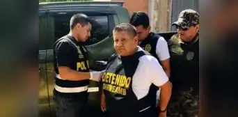Fiscal vinculado a minería ilegal purgará 16 meses de prisión preventiva Fiscal vinculado a minería ilegal purgará 16 meses de prisión preventiva