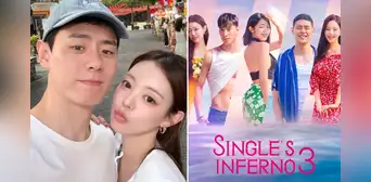 ¡Es oficial! Estrellas de 'Cielo para dos 3', Lee Kwan Hee y Yoo Si Eun, confirman su romance y emocionan a sus seguidores ¡Es oficial! Estrellas de 'Cielo para dos 3', Lee Kwan Hee y Yoo Si Eun, confirman su romance y emocionan a sus seguidores