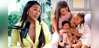 Samahara Lobatón revela por qué no podrá volver a embarazarse y lanza advertencia a futuro novio: “Me tiene que amar con mis tres hijos” Samahara Lobatón revela por qué no podrá volver a embarazarse y lanza advertencia a futuro novio: “Me tiene que amar con mis tres hijos”