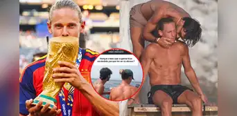 Futbolista español Marcos Llorente responde a críticas por imágenes con Ferrán Torres: "Dos hombres se den 'cariño'..."
