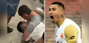 Jean Deza en nuevo escándalo: captan al futbolista protagonizando fuerte pelea callejera por insólito motivo Jean Deza en nuevo escándalo: captan al futbolista protagonizando fuerte pelea callejera por insólito motivo