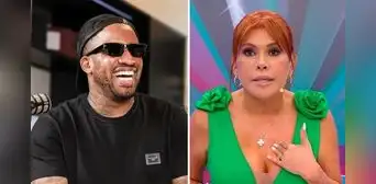 Jefferson Farfán revela que Magaly Medina ya le pagó los S/350.000 de reparación civil y le lanza potente mensaje: "¿Estás asustada?"