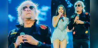 Pelo D'Ambrosio reaparece molesto tras críticas por su actitud con Cielo Fernández en concierto de Corazón Serrano: "Se ve ridículo" Pelo D'Ambrosio reaparece molesto tras críticas por su actitud con Cielo Fernández en concierto de Corazón Serrano: "Se ve ridículo"