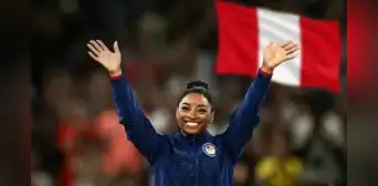 Simone Biles confirma su visita a Perú: "Hagamos historia juntos y comencemos el camino hacia Lima 2027"