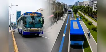 Av. Arequipa: ATU iniciará plan piloto de carril bidireccional para buses del Corredor Azul este 6 de agosto