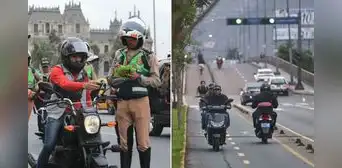 Desde hoy la PNP multará con S/550 a conductores de motos eléctricas por invadir ciclovías Desde hoy la PNP multará con S/550 a conductores de motos eléctricas por invadir ciclovías