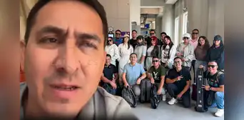 Edwin Guerrero revela que retuvieron los instrumentos de Corazón Serrano tras llegar a EE. UU. para su gira: "Se hizo un pago" Edwin Guerrero revela que retuvieron los instrumentos de Corazón Serrano tras llegar a EE. UU. para su gira: "Se hizo un pago"