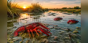 Liberaron miles de cangrejos rojos en un río de España hace 50 años: hoy los científicos admiten que ya no hay vuelta atrás Liberaron miles de cangrejos rojos en un río de España hace 50 años: hoy los científicos admiten que ya no hay vuelta atrás