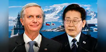 Un nuevo eje estratégico en el Pacífico: Chile y Corea del Sur sellan una alianza clave en defensa, industria naval y la Antártida Un nuevo eje estratégico en el Pacífico: Chile y Corea del Sur sellan una alianza clave en defensa, industria naval y la Antártida
