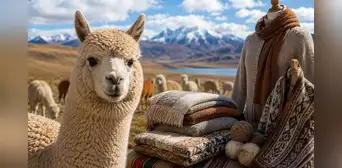 Fibra de alpaca: Perú produjo más de 4.700 toneladas en 2025 y exportaciones crecieron 9,1%