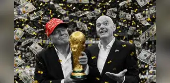 Gianni Infantino pretendió privatizar la Copa del Mundo a un grupo empresarial vinculado a Donald Trump Gianni Infantino pretendió privatizar la Copa del Mundo a un grupo empresarial vinculado a Donald Trump