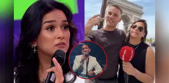 Daniela Darcourt desenmascara a influencer español que cuestionó su actitud en concierto: "Quiere dejarme mal"