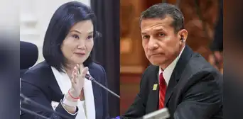 Keiko Fujimori sobre excarcelación de Ollanta Humala: "Saludo que hoy esté en libertad" Keiko Fujimori sobre excarcelación de Ollanta Humala: "Saludo que hoy esté en libertad"