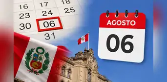 No falta nada para el próximo feriado en Perú: ¿qué se celebra el 6 de agosto y por qué todos los trabajadores podrán descansar?