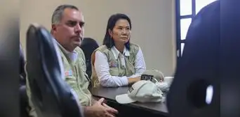 Keiko Fujimori: "A Perú le conviene participar en el Escudo de las Américas" Keiko Fujimori: "A Perú le conviene participar en el Escudo de las Américas"