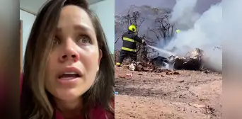 Andrea San Martín conmueve al confirmar trágica pérdida en caída de avioneta en Nasca: "Hasta ahora no puedo creer" Andrea San Martín conmueve al confirmar trágica pérdida en caída de avioneta en Nasca: "Hasta ahora no puedo creer"