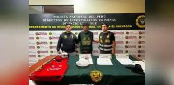 La confesión de ‘Pelo de Oro’, el sicario que asesinó a un policía en Pisco La confesión de ‘Pelo de Oro’, el sicario que asesinó a un policía en Pisco