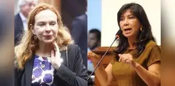 Eliane Karp responde a Martha Chávez por decir que Alejandro Toledo no merece indulto: "¿Tú has olvidado lo que hizo Fujimori?" Eliane Karp responde a Martha Chávez por decir que Alejandro Toledo no merece indulto: "¿Tú has olvidado lo que hizo Fujimori?"
