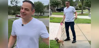 Mark Vito deja en shock al revelar su 'nuevo trabajo' como cuidador de perros en EE. UU.: "Qué fácil es ganar plata" Mark Vito deja en shock al revelar su 'nuevo trabajo' como cuidador de perros en EE. UU.: "Qué fácil es ganar plata"