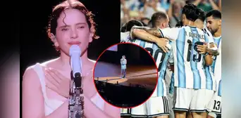 Rosalía pide disculpas a sus fans argentinos tras polémico mensaje por la derrota de la Albiceleste en el Mundial: "Nunca fue mi intención" Rosalía pide disculpas a sus fans argentinos tras polémico mensaje por la derrota de la Albiceleste en el Mundial: "Nunca fue mi intención"