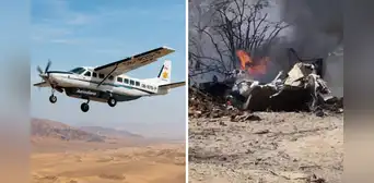 MTC suspende las operaciones de empresa Aerodiana mientras se investiga fatal accidente en Nasca MTC suspende las operaciones de empresa Aerodiana mientras se investiga fatal accidente en Nasca