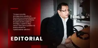 Un juez con 8 investigaciones sigue en funciones