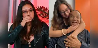 Pareja de 22 años de Melcochita sorprende al confesar que el cómico es su primer enamorado: "´Él sabia que yo no..."