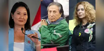 Eliane Karp pide a Keiko Fujimori que indulte a Alejandro Toledo por razones humanitarias Eliane Karp pide a Keiko Fujimori que indulte a Alejandro Toledo por razones humanitarias