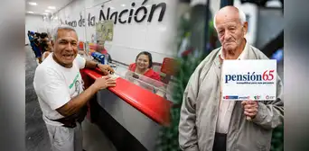 Ya empezó el pago de Pensión 65 a más de 824.000 adultos mayores: así puedes cobrar en agosto el subsidio de S/350 del Estado Ya empezó el pago de Pensión 65 a más de 824.000 adultos mayores: así puedes cobrar en agosto el subsidio de S/350 del Estado