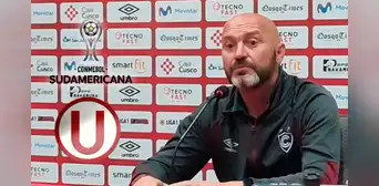 Asistente de Cienciano tras ganarle a Universitario: "Pasamos por arriba al campeón de la Sudamericana y hoy al tricampeón de Perú"