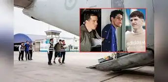 Perú expulsa a tres integrantes del Tren de Aragua a Venezuela en un vuelo que retornará con peruanos damnificados por doble terremoto Perú expulsa a tres integrantes del Tren de Aragua a Venezuela en un vuelo que retornará con peruanos damnificados por doble terremoto