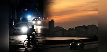 Cuba sufre su sexto apagón nacional del año y más de 9 millones de personas permanecen sin electricidad Cuba sufre su sexto apagón nacional del año y más de 9 millones de personas permanecen sin electricidad