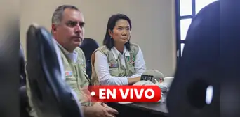 Keiko Fujimori EN VIVO: presidenta llega a Piura para supervisar trabajos preventivos contra el fenómeno de El Niño Keiko Fujimori EN VIVO: presidenta llega a Piura para supervisar trabajos preventivos contra el fenómeno de El Niño
