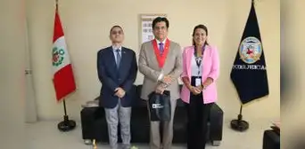Corte de Piura y Universidad César Vallejo alistan convenio para fortalecer la capacitación