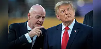 Infantino acude a Trump para salvar su puesto en la FIFA: su nueva maniobra tras fracasar con privatización del Mundial Infantino acude a Trump para salvar su puesto en la FIFA: su nueva maniobra tras fracasar con privatización del Mundial
