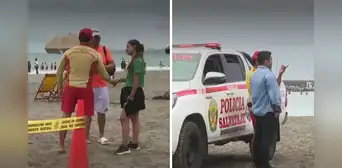 Hallan cuerpo de menor de 15 años que desapareció en la playa Los Yuyos en Barranco: murió ahogado