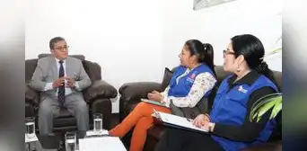 Corte del Santa y Defensoría del Pueblo fortalecen coordinación para mejorar el sistema de justicia