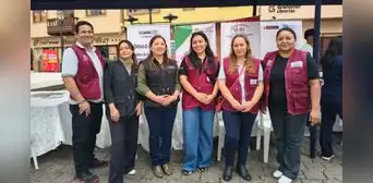 Corte de La Libertad acercó sus servicios judiciales con Mesa de Partes Itinerante en Trujillo Corte de La Libertad acercó sus servicios judiciales con Mesa de Partes Itinerante en Trujillo
