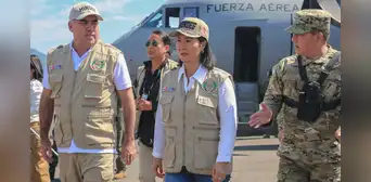 Keiko Fujimori anuncia el despliegue de las Fuerzas Armadas en las calles y en el sistema de transporte