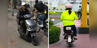 Conductores de motos eléctricas siguen invadiendo ciclovías, pese al anuncio de multas de S/550 de la PNP Conductores de motos eléctricas siguen invadiendo ciclovías, pese al anuncio de multas de S/550 de la PNP