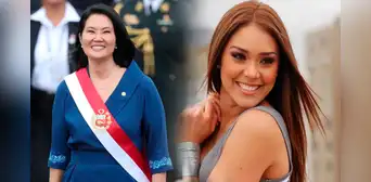 Keiko Fujimori sorprende al revelar en vivo el inesperado paquete que Karen Schwarz le mandó a Palacio: "Me sentí..."