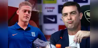 Federico Girotti confesó que quiso dejar Alianza Lima tras peleas con Pablo Guede: "Hablé con los Navarro"