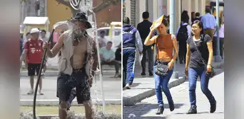 Trujillo alcanzará temperaturas de hasta 36 °C, según Senamhi: alertan por riesgo de incendios forestales Trujillo alcanzará temperaturas de hasta 36 °C, según Senamhi: alertan por riesgo de incendios forestales