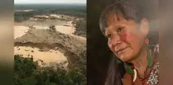 Lideresas indígenas denunciarán ante la CIDH amenazas por economías ilegales en la Amazonía Lideresas indígenas denunciarán ante la CIDH amenazas por economías ilegales en la Amazonía