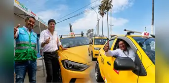 ATU anuncia Feria del Taxista 2026: conductores formales podrán acceder a cambio de aceite desde S/80 y llantas desde S/103
