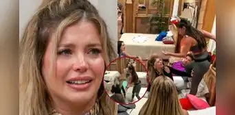 Flavia Laos es agredida por Bárbara Muriel tras ataque de celos en reality chileno '¿Volverías con tu ex? 2': "¡Me jaló el pelo!"