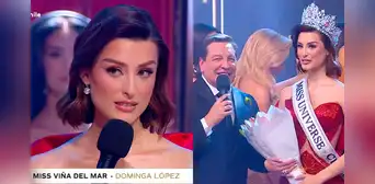¡Devoró! Modelo chilena Dominga López impacta con potente respuesta sobre nueva ley de aborto y se corona Miss Universo Chile 2026 ¡Devoró! Modelo chilena Dominga López impacta con potente respuesta sobre nueva ley de aborto y se corona Miss Universo Chile 2026