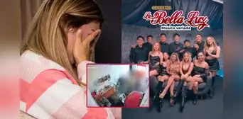 Naldy Saldaña denuncia a excompañero de La Bella Luz por presuntos tocamientos indebidos e intento de besarla